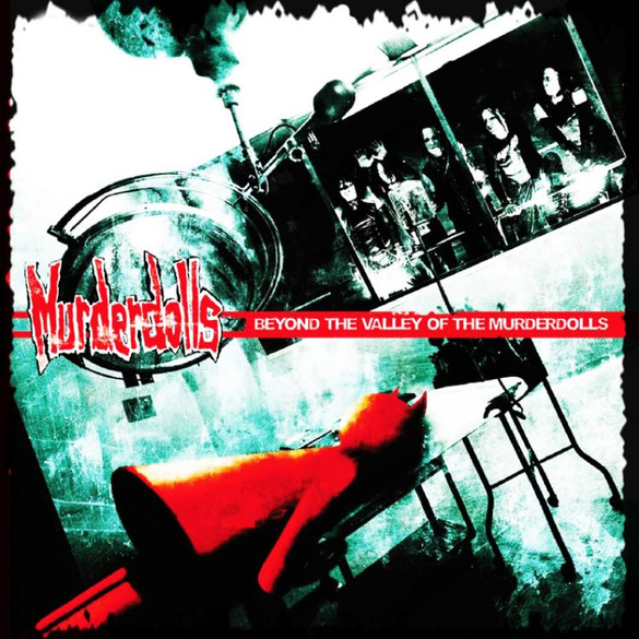 Bluza kangurka  MURDERDOLLS - BEYOND THE VALLEY OF THE MURDERDOLLS