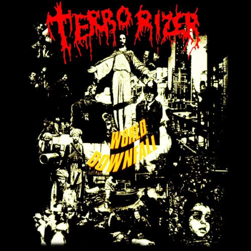 Bluza kangurka  TERRORIZER - WORLD BOWNFALL