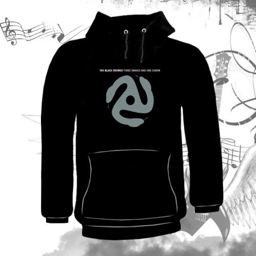 Bluza kangurka  THE BLACK CROWES - THREE SNAKES AND ONE CHARM