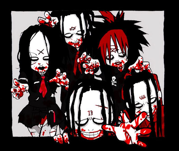 Bluza kangurka  MURDERDOLLS 02