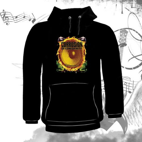 Bluza kangurka CORROSION OF CONFORMITY 02