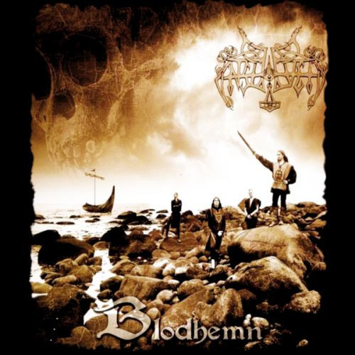 Bluza kangurka  ENSLAVED - BLODHEMN