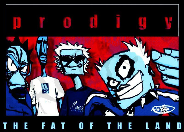 Bluza kangurka  THE PRODIGY - THE FAT OF THE LAND 