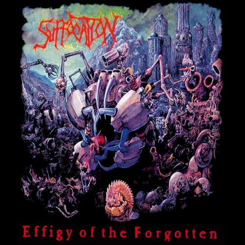 Bluza kangurka  SUFFOCATION - EFFIGY OF THE FORGOTTEN