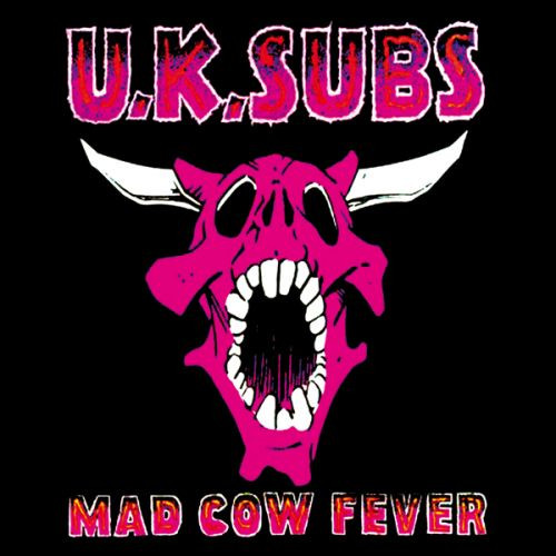Bluza kangurka  UK SUBS - MAD COW FEVER