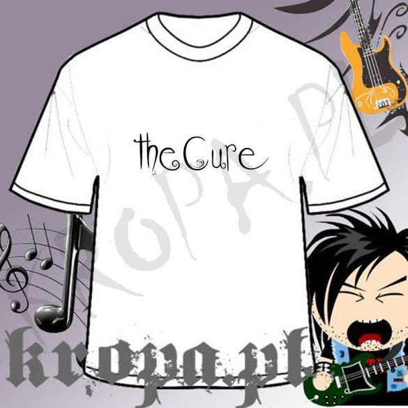 Koszulka THE CURE - 03 