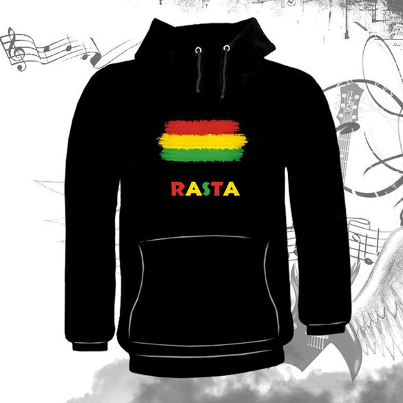 Bluza kangurka  RASTA