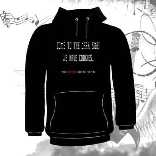 Bluza kangurka COME TO THE DARK SIDE...
