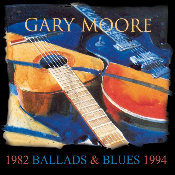Bluza kangurka GARY MOORE - 1982 BALLADS & BLUES 1994