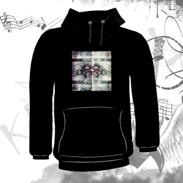 Bluza kangurka  STONE SOUR - AUDIO SECRECY