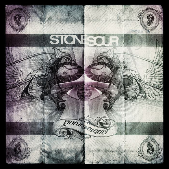 Bluza kangurka  STONE SOUR - AUDIO SECRECY