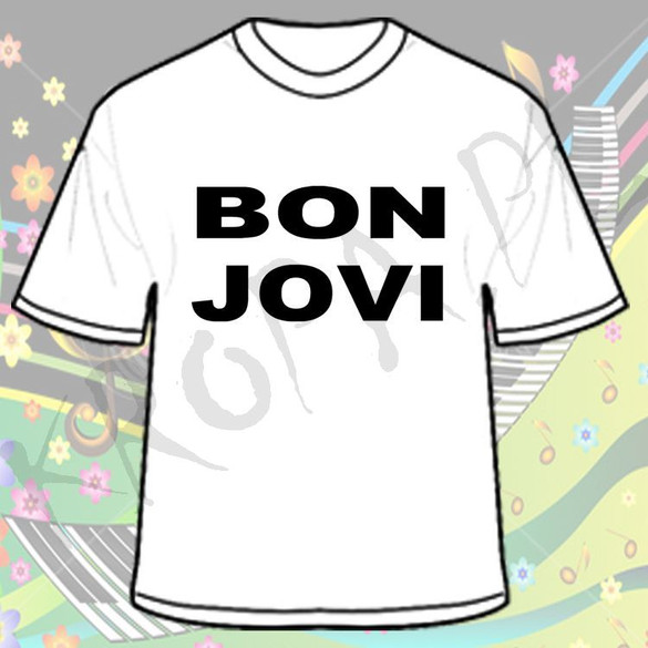 Koszulka BON JOVI - 02