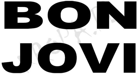Koszulka BON JOVI - 02