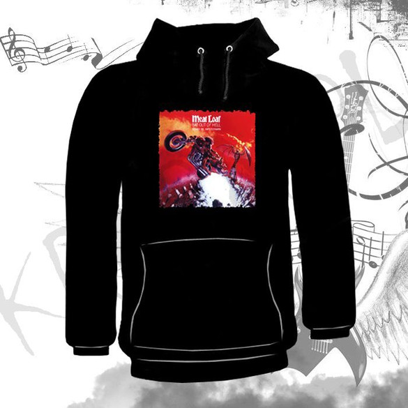 Bluza kangurka  MEAT LOAF - BAT OUT OF HELL