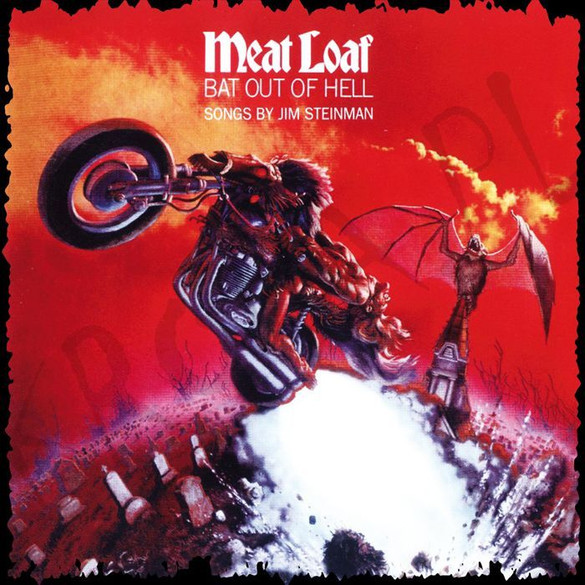 Bluza kangurka  MEAT LOAF - BAT OUT OF HELL