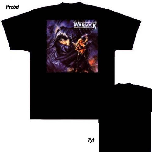 Koszulka WARLOCK - TRIUMPH AND AGONY 02  