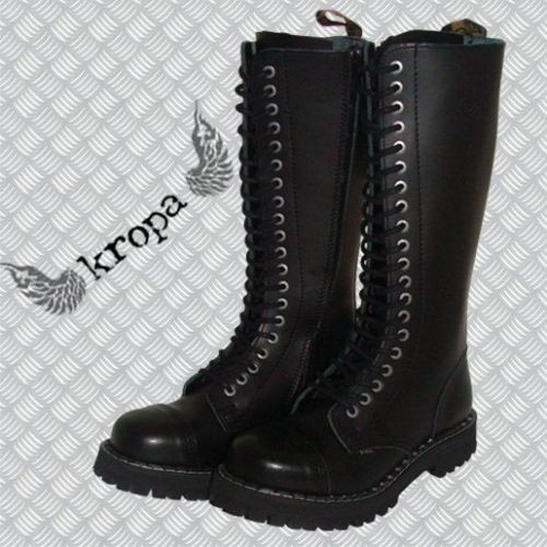 Glany STEEL CZARNE 20-dz