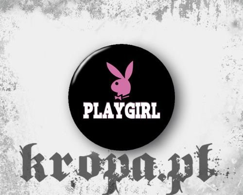 Przypinka PLAYGIRL
