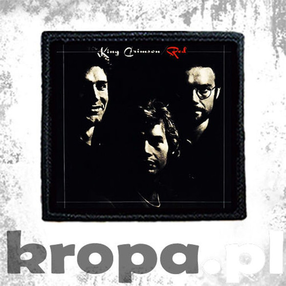 Naszywka KING CRIMSON - RED