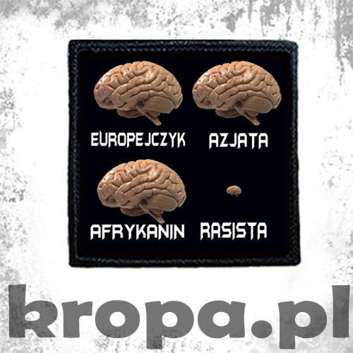 Naszywka MÓZGI
