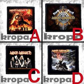 Naszywka AMON AMARTH 10 x 10 cm Dużo Wzorów!