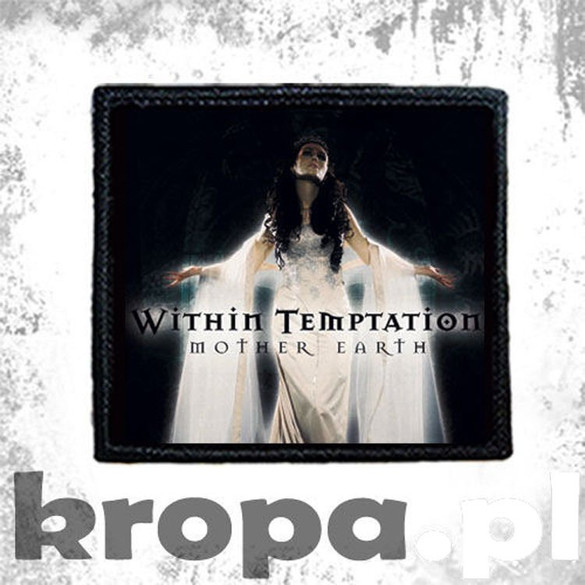 Naszywka WITHIN TEMPTATION - MOTHER EARTH 02