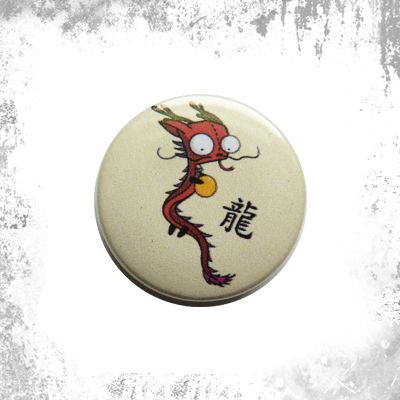 Przypinka CHIŃSKI ZNAK ZODIAKU - SMOK 03