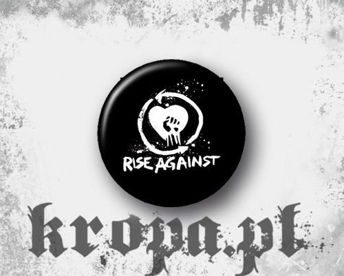 Przypinka RISE AGAINST