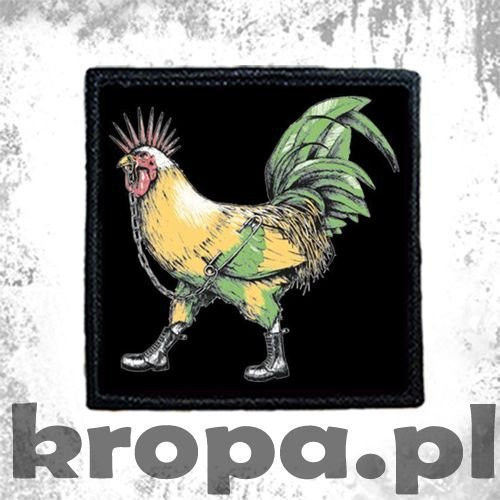 Naszywka PUNK CHICKEN