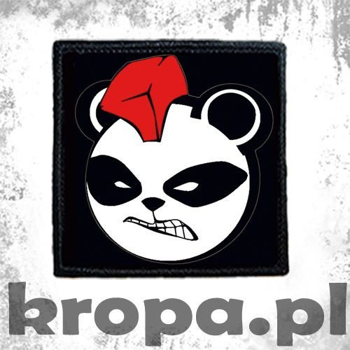 Naszywka PANDA PUNK