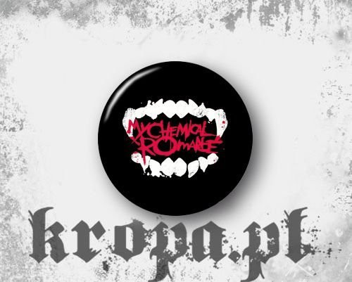 Przypinka -MY CHEMICAL ROMANCE 06