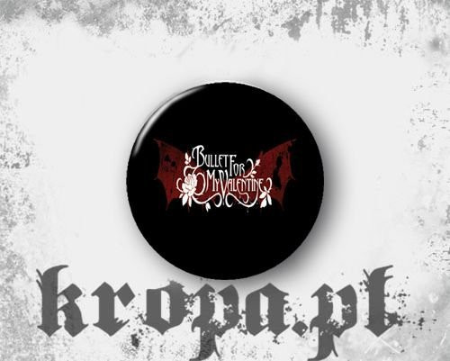 Przypinka BULLET FOR MY VALENTINE