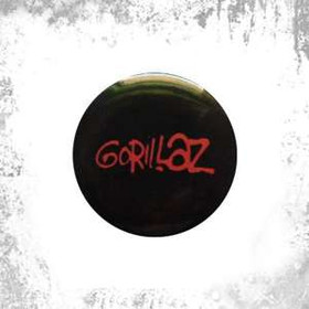 Przypinka GORILLAZ 01