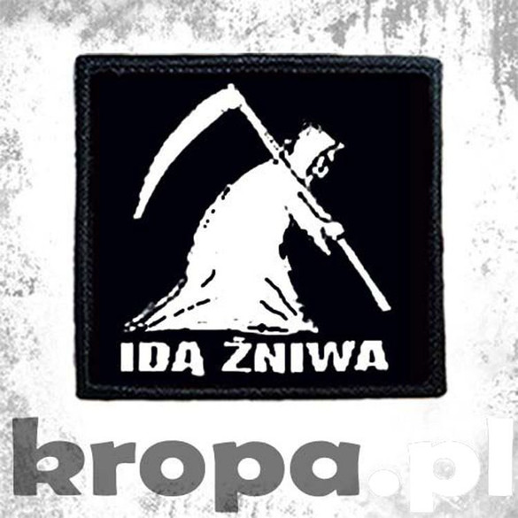 Naszywka IDĄ ŻNIWA