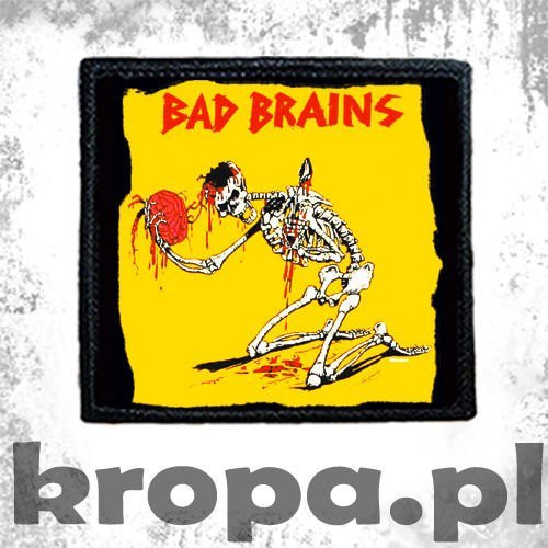 Naszywka BAD BRAINS