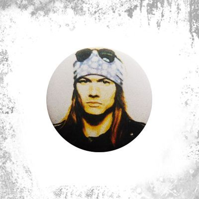 Przypinka AXL ROSE 02