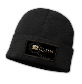Czapka zimowa z naszywką QUEEN