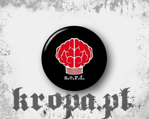 Przypinka - N.E.R.D.