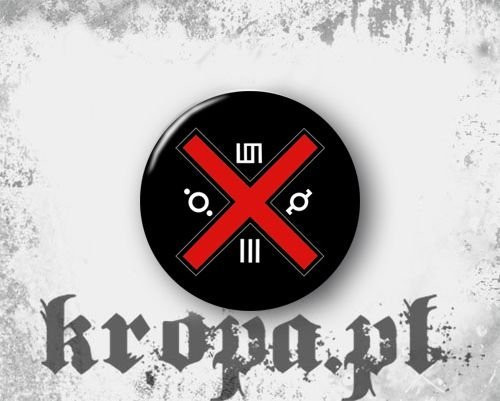 Przypinka 30 SECONDS TO MARS