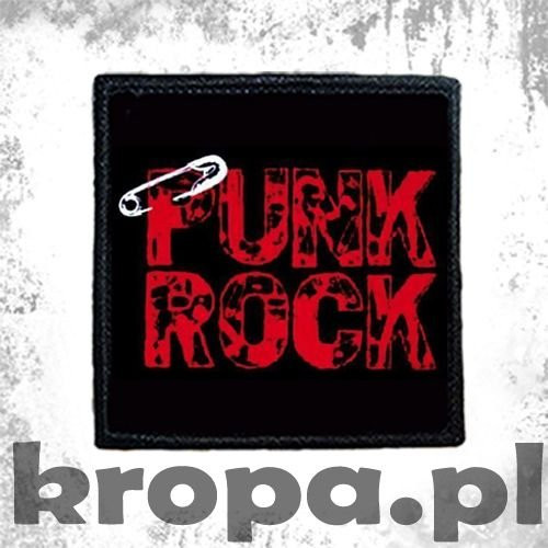 Naszywka PUNK ROCK 01