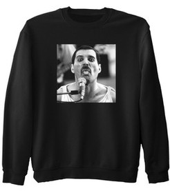 Bluza z naszywką Queen Freddie Mercury 1
