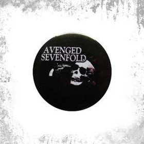 Przypinka AVENGED SEVENFOLD