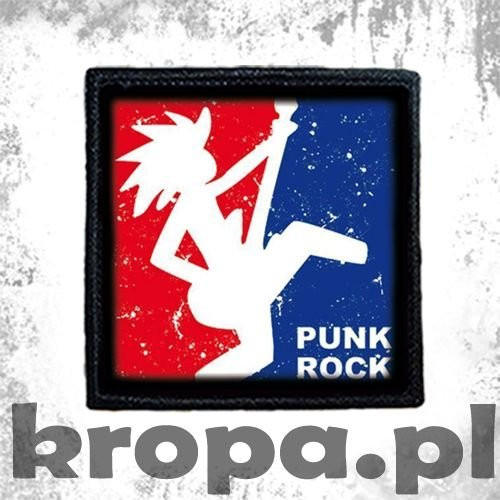 Naszywka PUNK ROCK 02