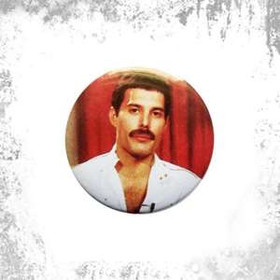 Przypinka QUEEN - FREDDIE MERCURY 02