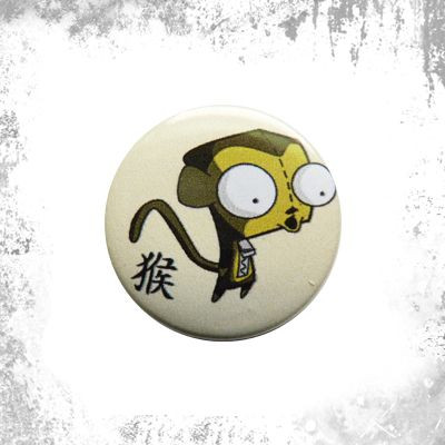 Przypinka CHIŃSKI ZNAK ZODIAKU - MAŁPA 03